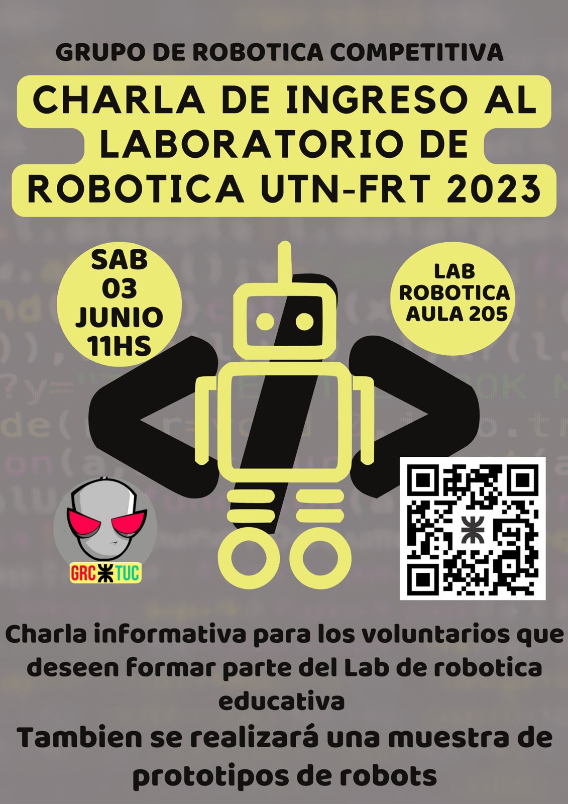 UTN FRT Charla Laboratorio Robotica UTN FRT UTN FRT